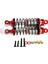 Losi Için Metal Ön ve Arka Şok Emici Damper 1/18 Mini-T 2.0 1/16 Mini-B Rc Kamyon Araba Yükseltmeleri Parçaları, Mavi (Yurt Dışından) 4