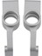 2pcs Metal Arka Aks Koltuk Hub Hub Taşıyıcı 7189 Zd Racing Dbx-10 DBX10 10421-S 10423-S 10427-S 1/10 Rc Araba Yükseltme Parçaları (Yurt Dışından) 3