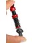 2pcs Rc Araba Yükseltme Şok Emiciler Kiti 1/10 SCX10 Axıals Rc Araba Yükseltme Aksesuarları (Yurt Dışından) 5
