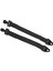2pcs Rc Araba Arka Şok Limiti Traxxas Için 1/7 UDR-85076-4 Rc Araba Güncelleme Parçaları Siyah (Yurt Dışından) 1