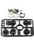 50473 51000 Yüksek Tork Servo Saver W122 Rc Car Tamıya TT01 TT02 XV01 XV02 Td2 Td4 Siyah (Yurt Dışından) 1