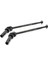 2pcs Metal Ön Sürücü Şaft Cvd 8611 Zd Racing Dbx-07 DBX07 1/7 Rc Araba Yükseltme Parçaları Yedek Aksesuarlar (Yurt Dışından) 1