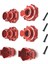 Rc Araç Yükseltme Traxxas Için Arka Aks Kupa Kiti 1/10 Trx4 Huangbo 1/10 R1001 R1002 R1003 Rc Araba Yükseltme Parçaları Kırmızı (Yurt Dışından) 5