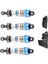 1 Set Rc Araç Metal Şok Emici Scy Için 1/16 Mjx H16H 14301,14210 1/16 1/12 1/14 Yükseltme Parçaları Aksesuarları 75MM C (Yurt Dışından) 4