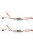 Çift Yollu Çift Yönlü Fırça Esc 2s-3s Lıpo 5A Esc Rc Model Tekne/tank 130 180 Fırçalı Motor, 2 Pcs Için Hız Kontrolü (Yurt Dışından) 3