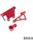 Caliper Servos Mount Servo Braketi Losı 1/4 Için LOS261013 Promoto-Mx Motosiklet LOS06000 LOS06002 Mavi (Yurt Dışından) 5