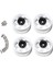 4pcs Derin Yemek 1.9 Inç Metal Beadlock Tekerlek Göbek Jant 1/10 Rc Praw. (Yurt Dışından) 1