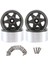 4pcs Derin Yemek 1.9 Inç Metal Beadlock Tekerlek Göbek Jant 1/10 Rc Praw. (Yurt Dışından) 2