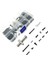 159PCS Metal Yükseltme Retrofit Vidalı Tool Kutusu Scy Için 1/16 16101 16201 Jjrc Q130A Q130B Rc Araç Parçaları (Yurt Dışından) 4