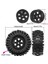 4pcs 1/10 Rc Otomobil Traxxas Eksenel SCX10 C Araç Aksesuarları Yeşil (Yurt Dışından) 3