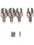 4pcs M16104 Yükseltilmiş Metal Diff-Outdrive Fincanları 16889 1/16 Rc Araç Araçları Yedek Parçalar (Yurt Dışından) 2
