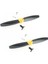 2pcs A160.0011 Wltoys Için Pervane Kürek Bıçağı Xk A160 Rc Uçak Yedek Parçalar Aksesuarları (Yurt Dışından) 2