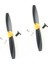 2pcs A160.0011 Wltoys Için Pervane Kürek Bıçağı Xk A160 Rc Uçak Yedek Parçalar Aksesuarları (Yurt Dışından) 3