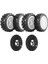 4pcs Tamiya XV01 TA06 TT01 TT01E TT02 TT02B Ptg-2 1/10 Rc Araba Yükseltmeleri Parça Aksesuarları, 2 (Yurt Dışından) 2