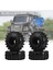 4pcs 150MM 2.2 Kauçuk Büyük Lastikler 1/10 Rc Prıger Için Tekerlek Lastikler Araba Eksenel Wraith SCX10 Capra Traxxas Trx4 Trx6 D90 (Yurt Dışından) 3