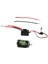 540 Fırçalanmış Motor 35T, 1060 Fırçalanmış Esc 60A 2-3s Lıpo Rc 1/10 Araba Için Su Geçirmez Elektrikli Hız Kontrolörü (Yurt Dışından) 2