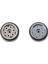 4pcs 1.0inch Mini Beadlock Tekerlek Jant Hub 1/24 1/18 Rc Paletli TRX4M AX24 SCX24 FCX24 FCX18 Rc Crawler Car Tıtanıum (Yurt Dışından) 5