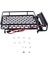 Metal 170X110MM Bagaj Taşıyıcı Çatı Rafı Tamiya CC01 CR01 RC4WD D90 Eksenel SCX10 1/10 Rc Trawler Araba (Yurt Dışından) 2