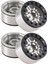 4pcs 1.55 Metal Beadlock Wheel Jant Jant Hub 1/10 Rc Craıl Araç RC4WD D90 Tf2 Mst Jimny Tamiya CC01 LC70 Axıal 90069,3 (Yurt Dışından) 1