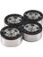 4pcs 1.55 Metal Beadlock Wheel Jant Jant Hub 1/10 Rc Craıl Araç RC4WD D90 Tf2 Mst Jimny Tamiya CC01 LC70 Axıal 90069,3 (Yurt Dışından) 2