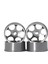 4pcs Rc Araba Drift Lastikler Metal Tekerlekler Hub 1/28 Mini-Z Awd Amz Mini-Q Amr Gla IW04 Rc Araba Yükseltme Parçaları (Yurt Dışından) 1