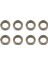 8 Pcs Bilyalı 7.93X12.7X3.95MM Hbx 16889 16889A 16890 16890A Sg 1601 Sg 1602 SG1601 Rc Araç Parçaları Aksesuarları (Yurt Dışından) 1