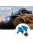 Rc Araç Aksesuarları Direksiyon Kupası Mjx Hyper Go 1/14 14209 14210 H14BM Rc Araç Yükseltme Parçaları (Mavi) (Yurt Dışından) 3