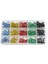 260PCS Rc Araba Gövde Kabuğu R Klips 1/8 1/10 1/12 1/14 1/16 1/18 Vücut Kabuğu Pimi Metal Gövde Kabuğu Klips (Yurt Dışından) 1