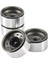 4pcs Ralli 1.9 Metal Beadlock Tekerlek Hub Jant 1/10 Rc Prıger Axıal SCX10 90046 AXI03007 Traxxas Trx4 RC4WD D90,2 (Yurt Dışından) 1