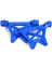 Rc Araba Yükseltme Ön ve Arka Şok Emiciler Kiti Traxxas Için 1/10 E-Maxx/t-Maxx Rc Araba Yükseltme Parçaları Mavi (Yurt Dışından) 2