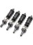 4pcs Metal Yağ Şok Emici Damper MN128 MN86 MN86S MN86K MN86KS Mn G500 1/12 Rc Araba Yükseltme Parçaları Aksesuarları, 4 (Yurt Dışından) 1