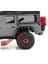 1.0in Yumuşak Kauçuk Tekerlek Lastikleri 25X57MM 1/18 Rc Prıgler Araç Axıal SCX24 TRX4M AX24 (Yurt Dışından) 5
