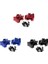 Alüminyum Ön Arka Bulk Başı Şanzıman Muhafazası 9529 1/8 Traxxas Sledge 95076-4 Rc Araba Yükseltmeleri Parça Aksesuarları, Siyah (Yurt Dışından) 2