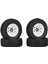 4pcs 1.55 Metal Beadlock Wheel Jant Lastikleri 1/10 Rc Paletli Araba Eksenel Jr 90069 D90 Tf2 Tamiya CC01 LC70 Mst, 1 (Yurt Dışından) 1