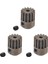 3pcs Metal Motor Dişli Pinyon Dişli Haıboxtıng Hbx 16889 16889A 16890 16890A SG1601 SG1602 Rc Araba Yedek Parçaları (Yurt Dışından) 2
