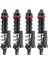 Metal Şok Emici 100MM Yağ Damper 1/10 Rc Prıger Araç Axıal SCX10 Iıı 90046 Trx4 Redcat Gen8 YK4082, Mavi (Yurt Dışından) 4