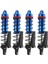 Metal Şok Emici 100MM Yağ Damper 1/10 Rc Prıger Araç Axıal SCX10 Iıı 90046 Trx4 Redcat Gen8 YK4082, Mavi (Yurt Dışından) 5