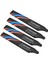 4pcs Wltoys Için Ana Bıçak Pervaneleri Xk K127 Rc Helikopter Uçağı Drone Yedek Yükseltme Parçaları Aksesuarları (Yurt Dışından) 3