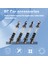 4 Pcs Wpl C14 C24 C34 Mn D90 D91 D96 D99 D99S MN90 MN99S Rc Araba Yükseltme Parçaları, Siyah (Yurt Dışından) 4