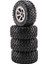 4pcs 73MM Wpl C14 C14 C24 B24 B36 Mn D90 Mn-90 MN99S FY003 FY004 Rc Araba Yükseltme Parçaları Aksesuarları (Yurt Dışından) 1
