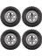 4pcs 73MM Wpl C14 C14 C24 B24 B36 Mn D90 Mn-90 MN99S FY003 FY004 Rc Araba Yükseltme Parçaları Aksesuarları (Yurt Dışından) 2