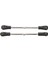 2pcs Arka Üst Bağlantı Çubuğu 120937 Zd Yarışı Için 7196 Dbx-10 DBX10 10421-S 9102 1/10 Rc Araba Yedek Parçalar Aksesuarları (Yurt Dışından) 3