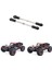2pcs Arka Üst Bağlantı Çubuğu 120937 Zd Yarışı Için 7196 Dbx-10 DBX10 10421-S 9102 1/10 Rc Araba Yedek Parçalar Aksesuarları (Yurt Dışından) 5