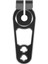 1pcs Alüminyum Alaşım 25T 31MM Direksiyon Servo Kol Boynuzu Rc Araba Tarama Parçaları, Siyah (Yurt Dışından) 3
