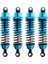 4pcs 85MM Metal Şok Emiciler Redcat Gen8 Gen 8 Scout Iı Için Damper 1/10 Rc Paletli Araba Yükseltme Parçaları, Mavi (Yurt Dışından) 1