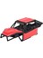 1/18 TRX4M Için Rc Araba Vücut Kabuk Şasi Kiti Rc Prawler Yükseltmeleri Parçalar Aksesuarları Kırmızı (Yurt Dışından) 1
