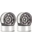 4pcs 1.55 Metal Beadlock Wheel Jant Hub 1/10 Rc Craıl Araç Axıal Yomı Jr 90069 RC4WD D90 Tf2 Tamiya CC01 LC70 Mst, 3 (Yurt Dışından) 1