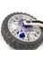 Losi 1/4 Promoto-Mx Elektrik Motosiklet Alüminyum Alaşım 7075 Ön ve Arka Akslar 262012 Mavi (Yurt Dışından) 2