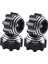 4pcs Alaşım Tekerlek Adaptörü 3.8 Inç Tekerlek Adaptörü Pl Prolıne 3,8 Inç 8X32 Ila 17MM Tekerlek Siyahı Için (Yurt Dışından) 3