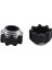 4pcs Alaşım Tekerlek Adaptörü 3.8 Inç Tekerlek Adaptörü Pl Prolıne 3,8 Inç 8X32 Ila 17MM Tekerlek Siyahı Için (Yurt Dışından) 5